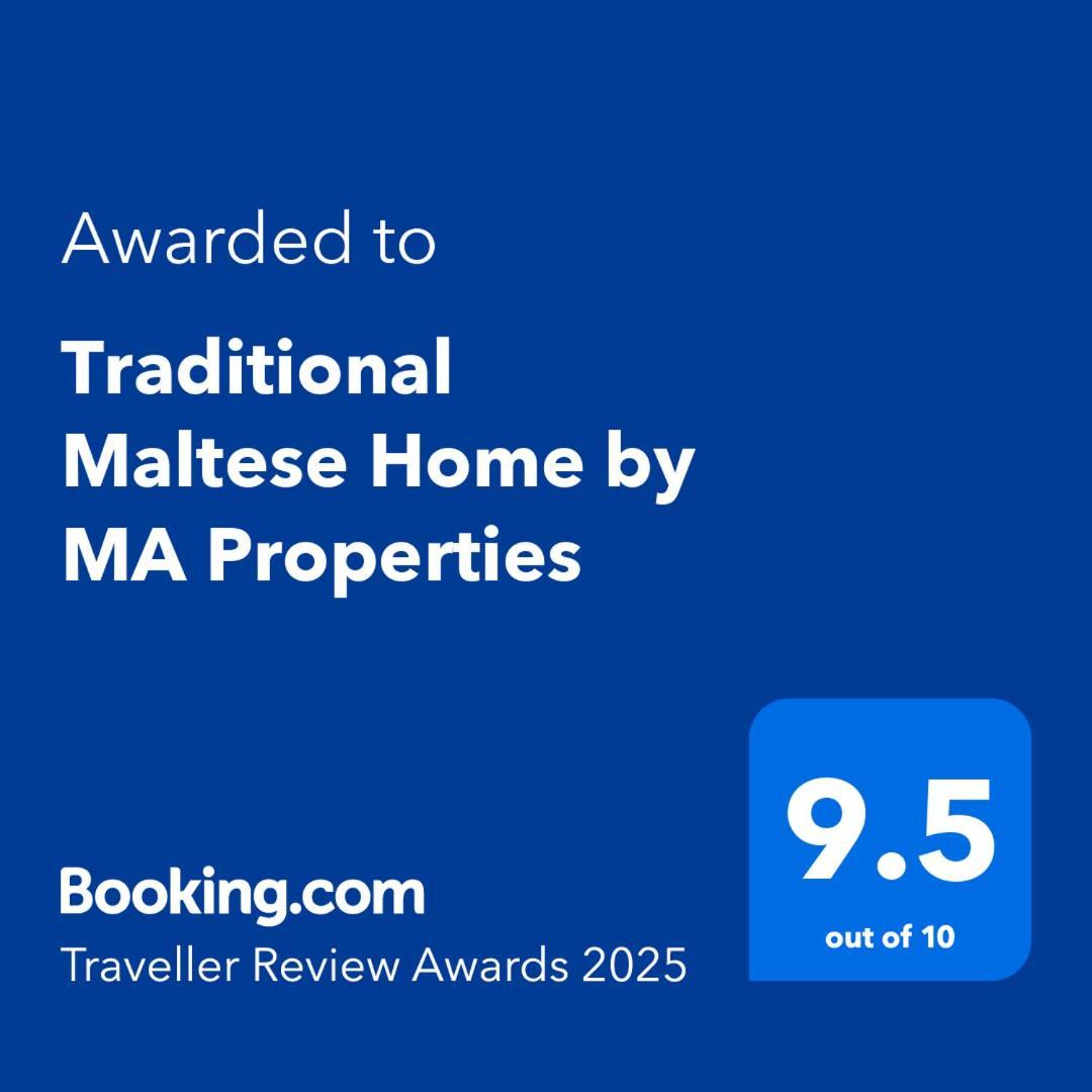 Traditional Maltese Home By Ma Properties San Pawl il-Baħar Eksteriør bilde